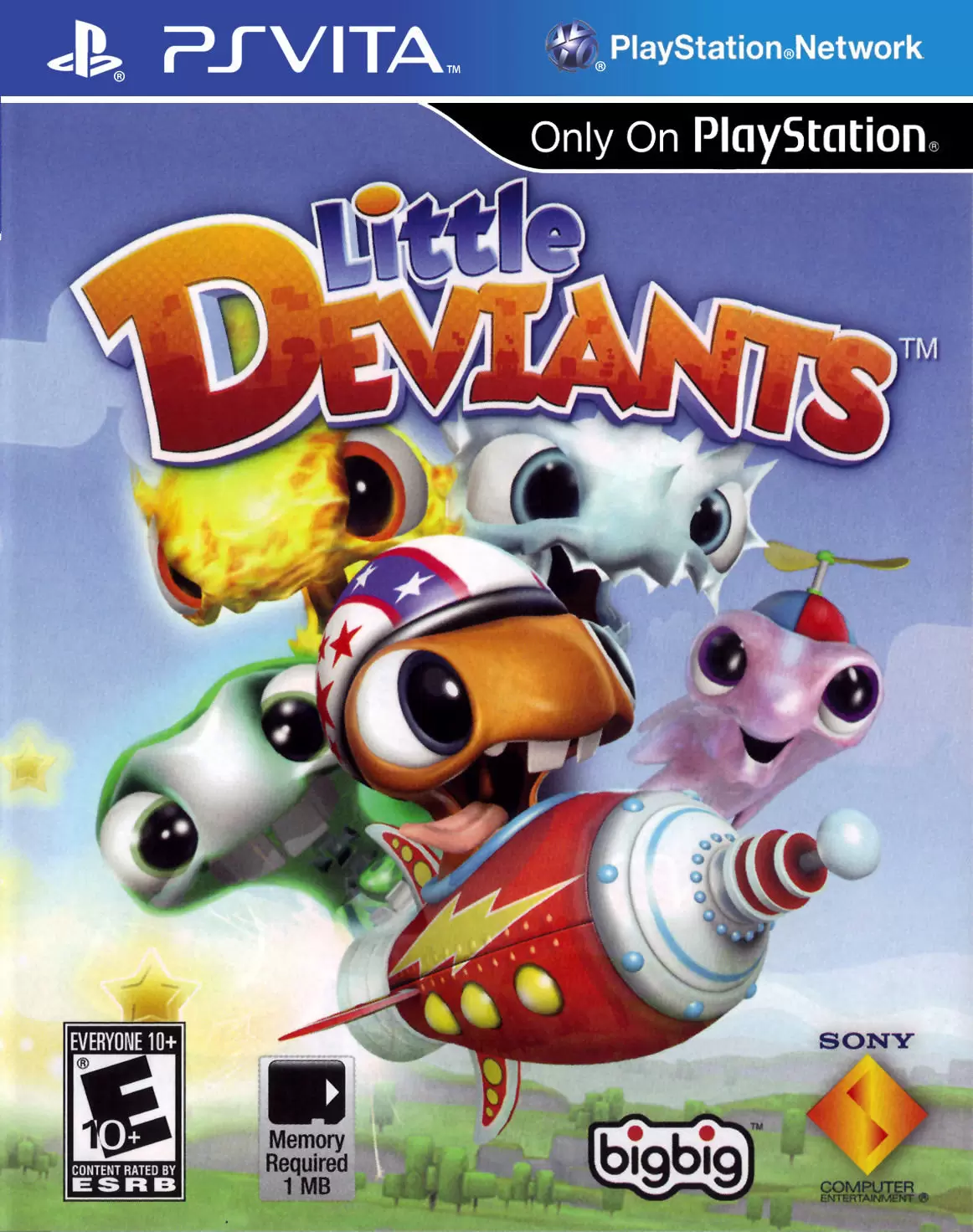 PS Vita Games - Little Deviants