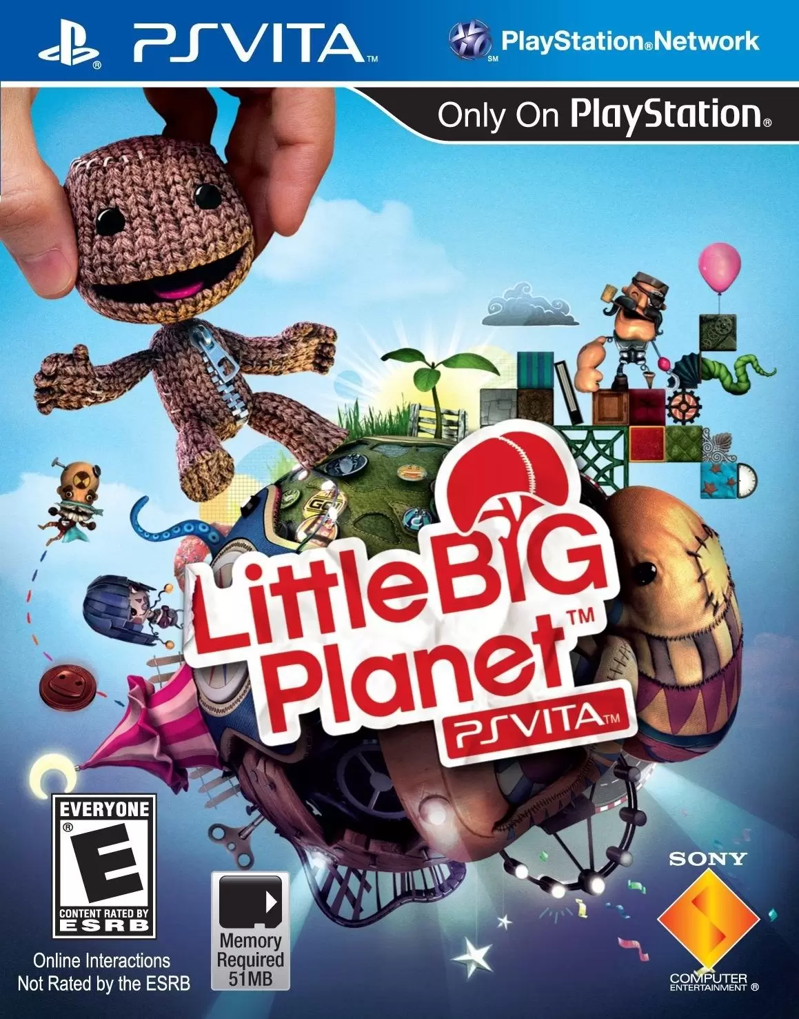 Jeux PS VITA - LittleBigPlanet