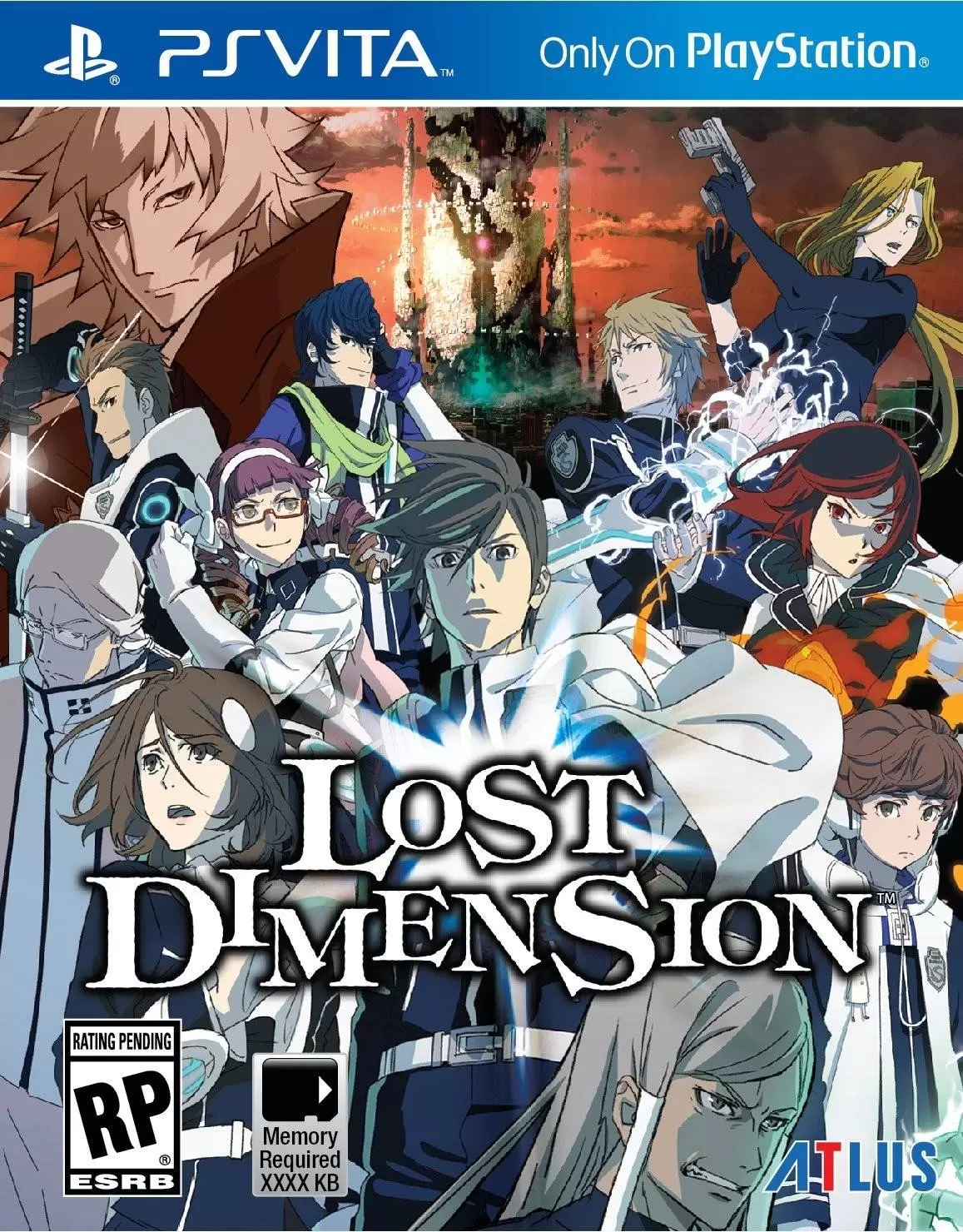 PS Vita Games - Lost Dimension