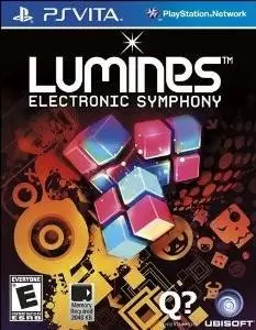 PS Vita Games - Lumines: Electronic Symphony