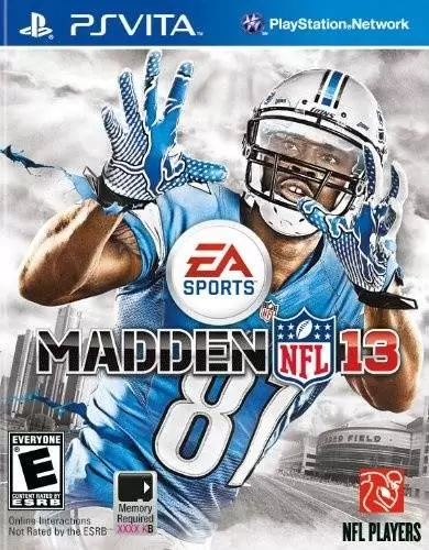 PS Vita Games - Madden NFL 13