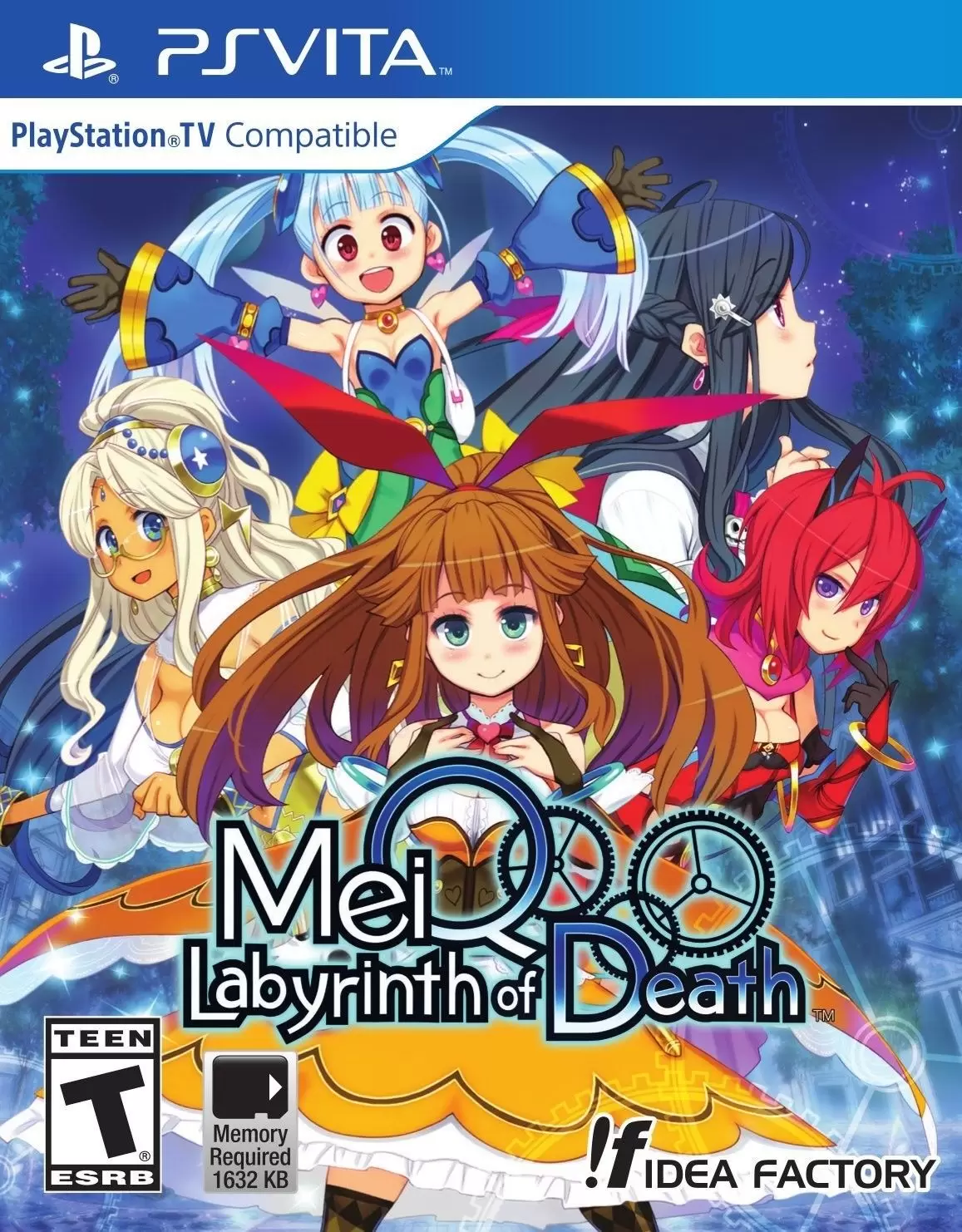Jeux PS VITA - MeiQ: Labyrinth of Death