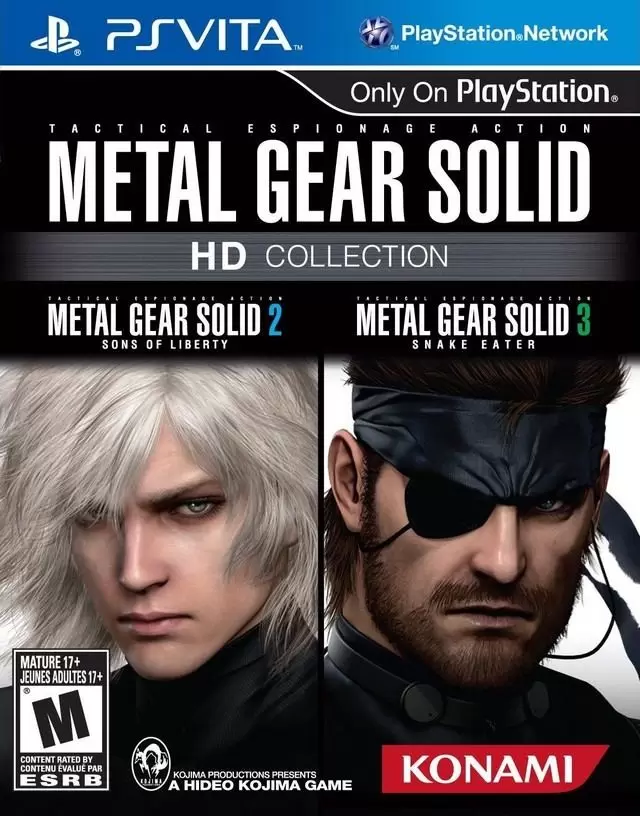 PS Vita Games - Metal Gear Solid HD Collection