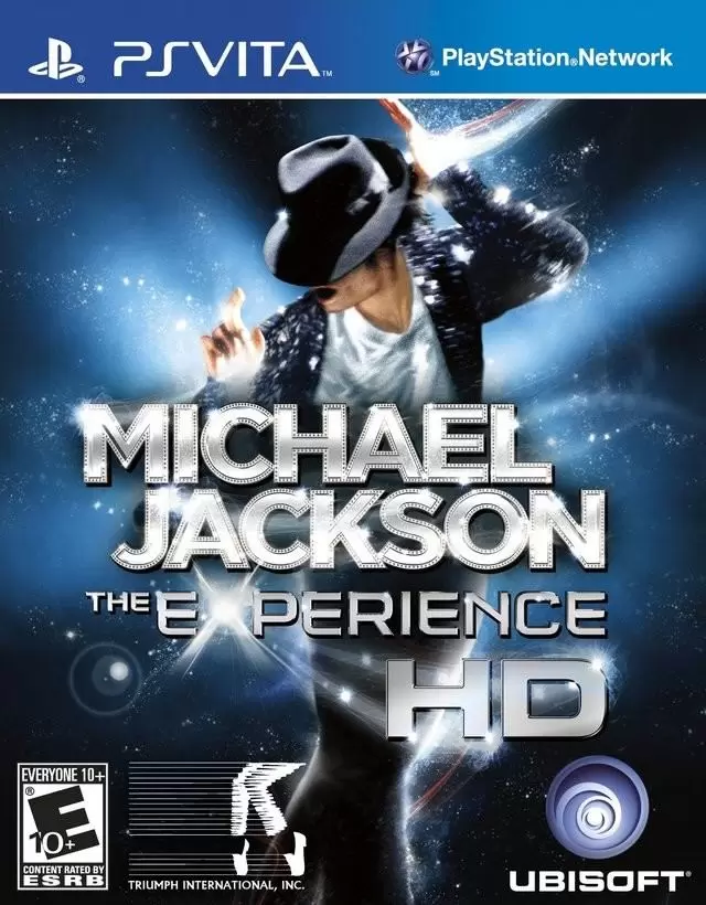 Jeux PS VITA - Michael Jackson: The Experience