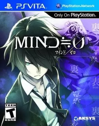 PS Vita Games - Mind Zero