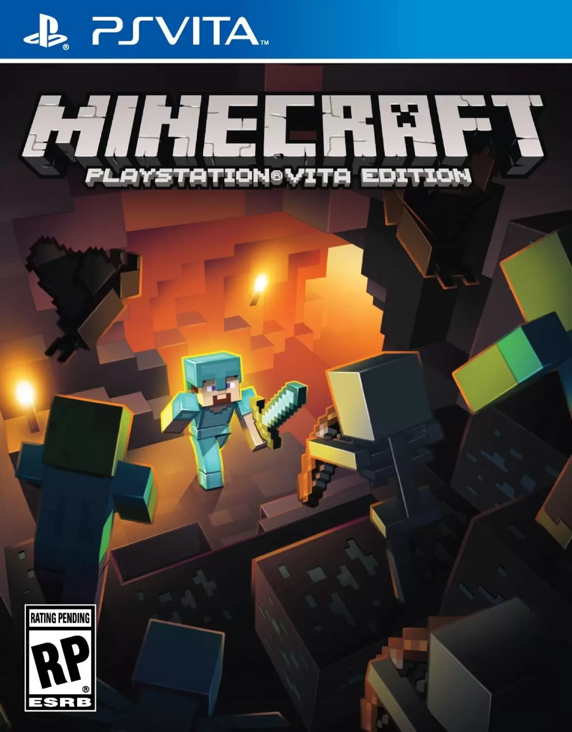 PS Vita Games - Minecraft: Playstation Vita Edition