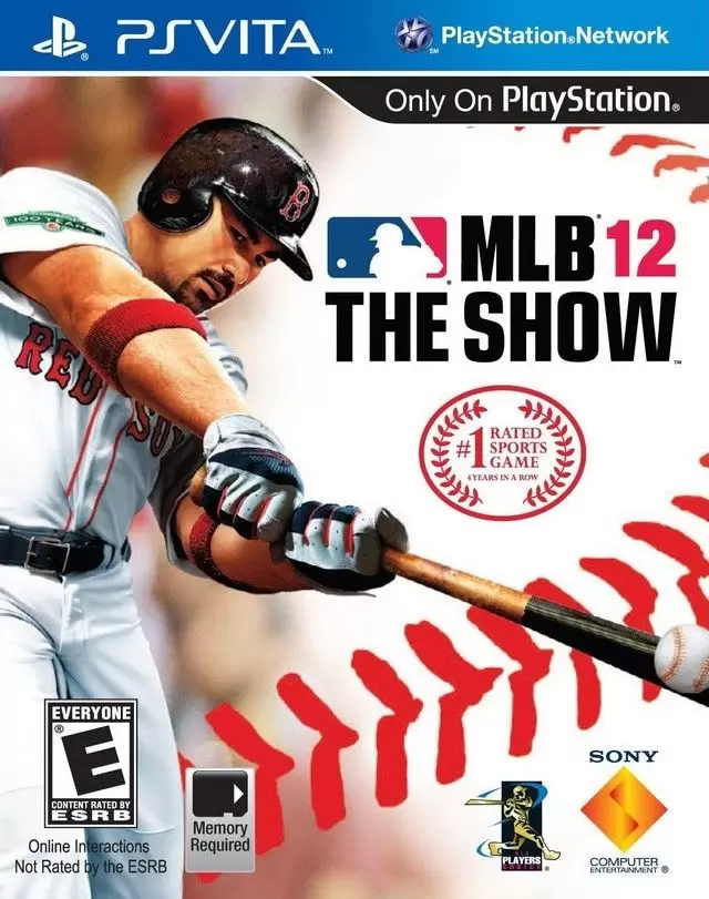 PS Vita Games - MLB 12: The Show
