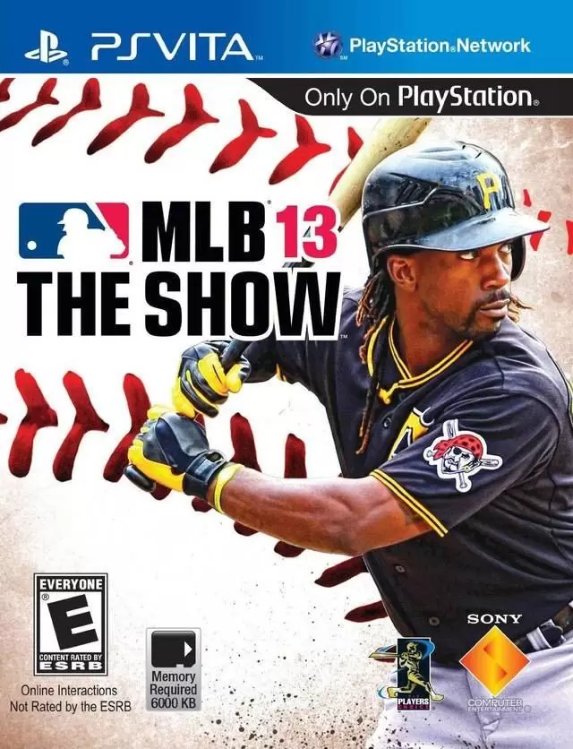 PS Vita Games - MLB 13: The Show