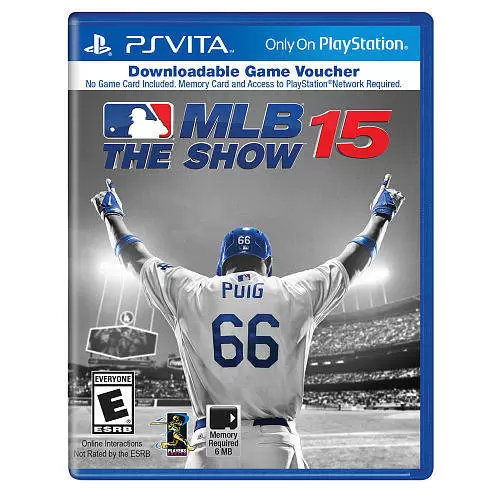 PS Vita Games - MLB 15: The Show