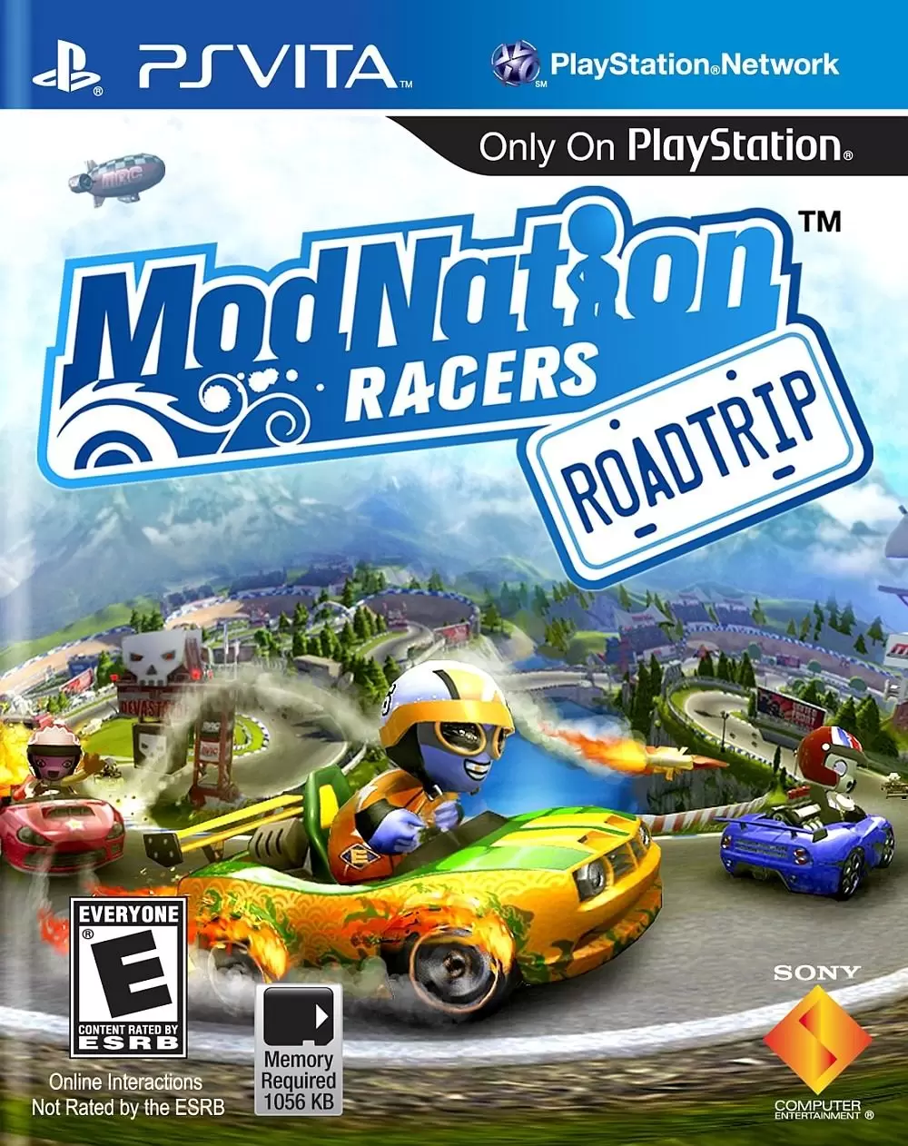 PS Vita Games - ModNation Racers: Road Trip
