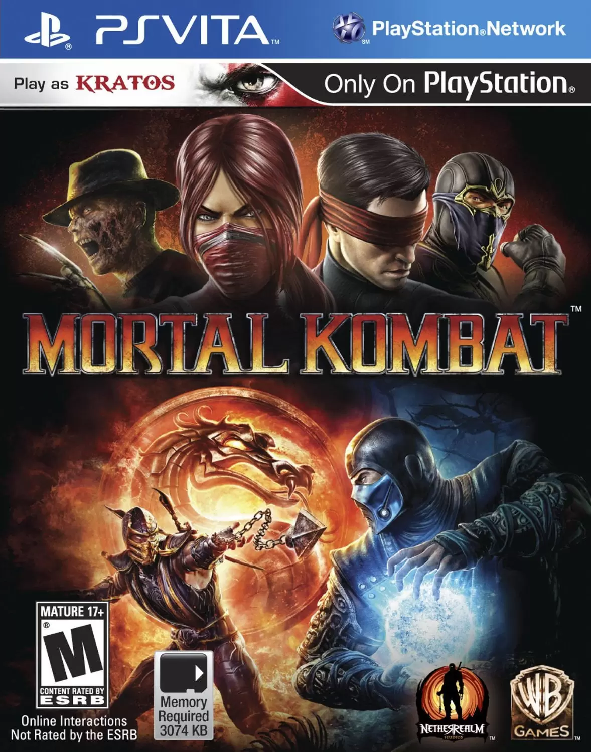 Jeux PS VITA - Mortal Kombat