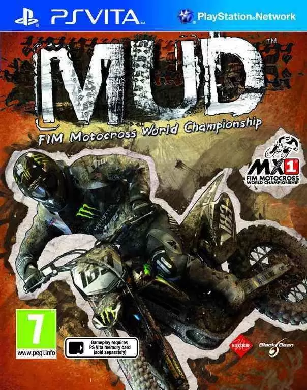Jeux PS VITA - MUD: FIM Motocross World Championship