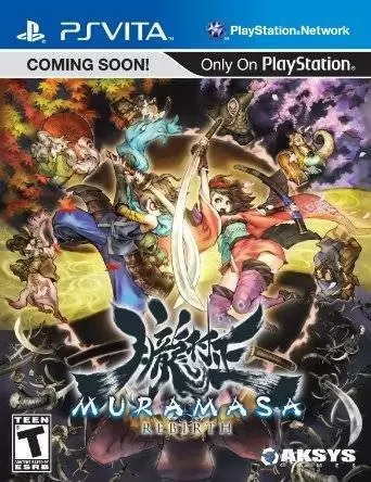 PS Vita Games - Muramasa Rebirth