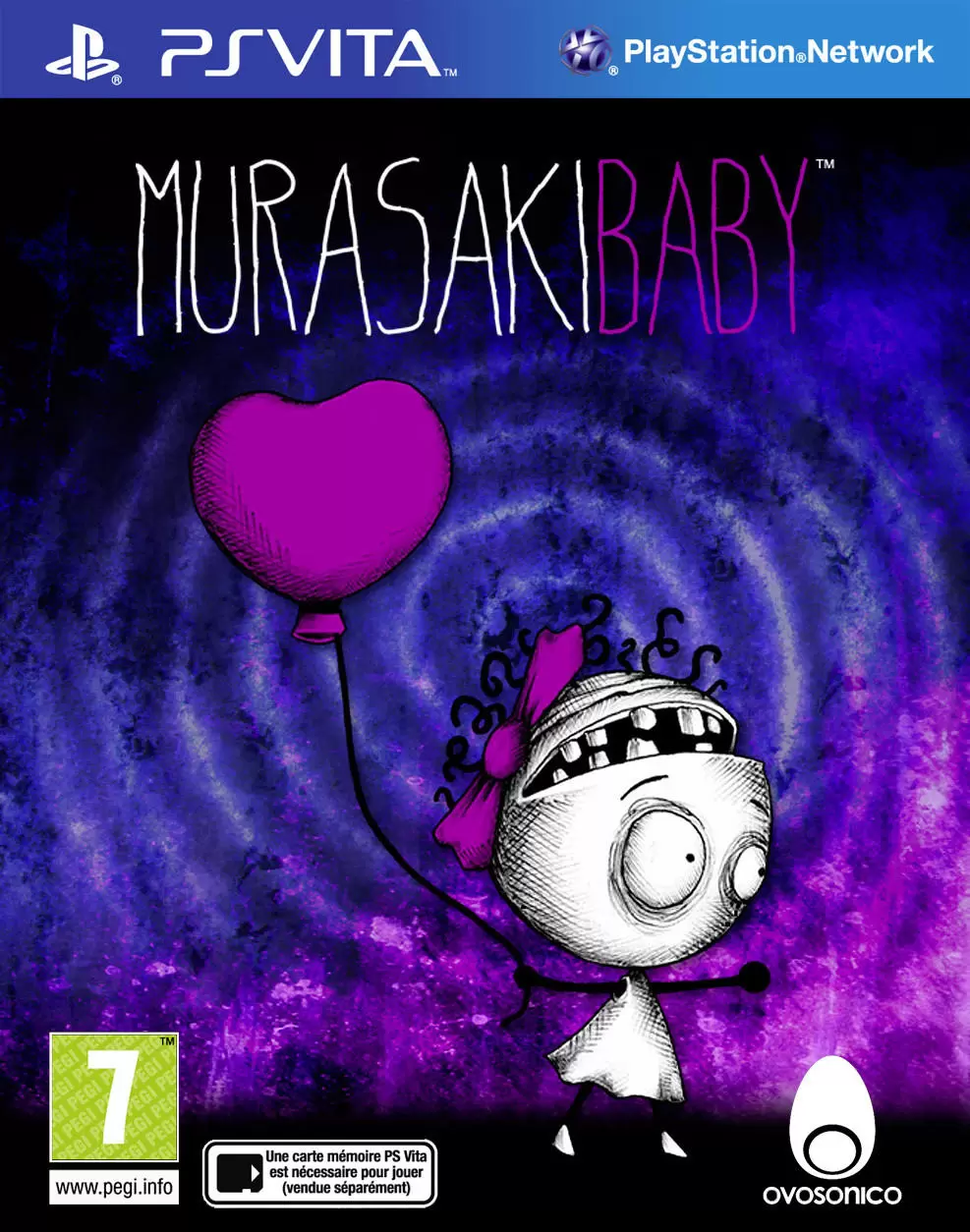 PS Vita Games - Murasaki Baby