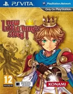 PS Vita Games - New Little King\'s Story