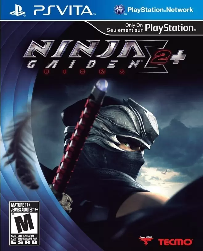 PS Vita Games - Ninja Gaiden Sigma 2 Plus