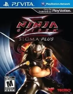 PS Vita Games - Ninja Gaiden Sigma Plus