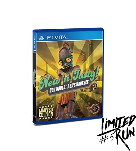 Jeux PS VITA - Oddworld: Abe\'s Oddysee - New N\' Tasty!