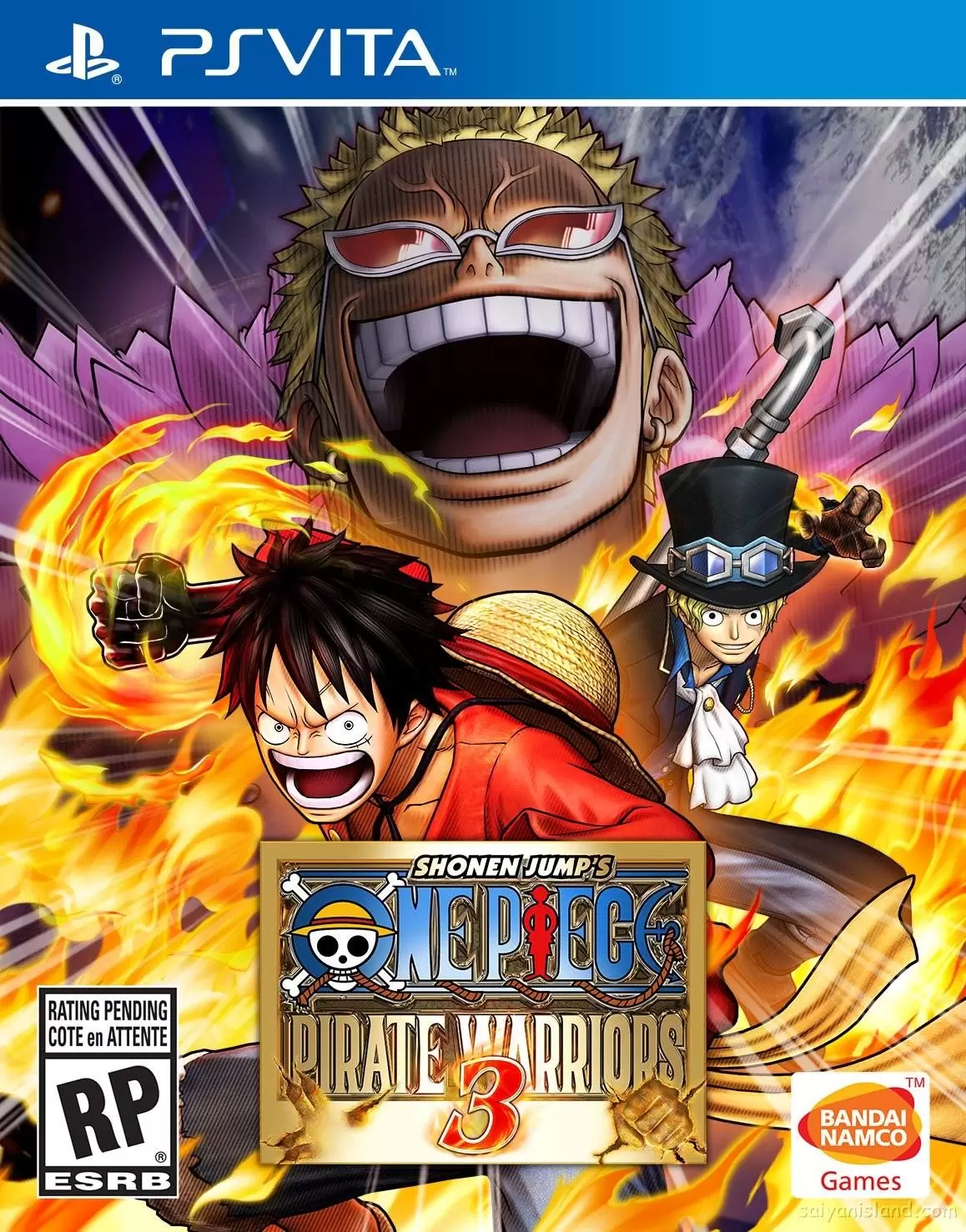 PS Vita Games - One Piece: Pirate Warriors 3