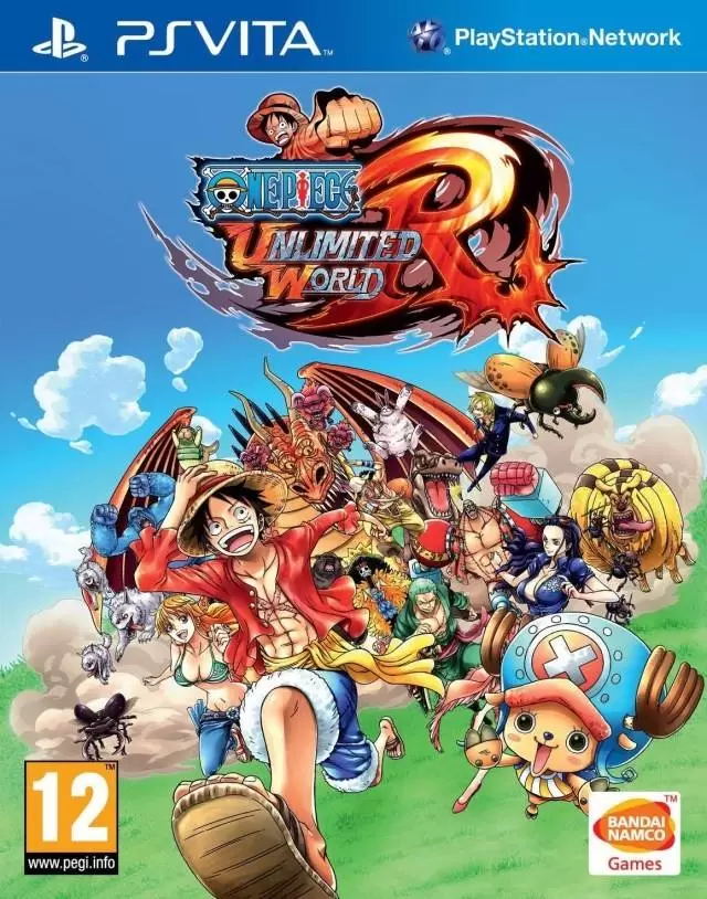 PS Vita Games - One Piece: Unlimited World Red