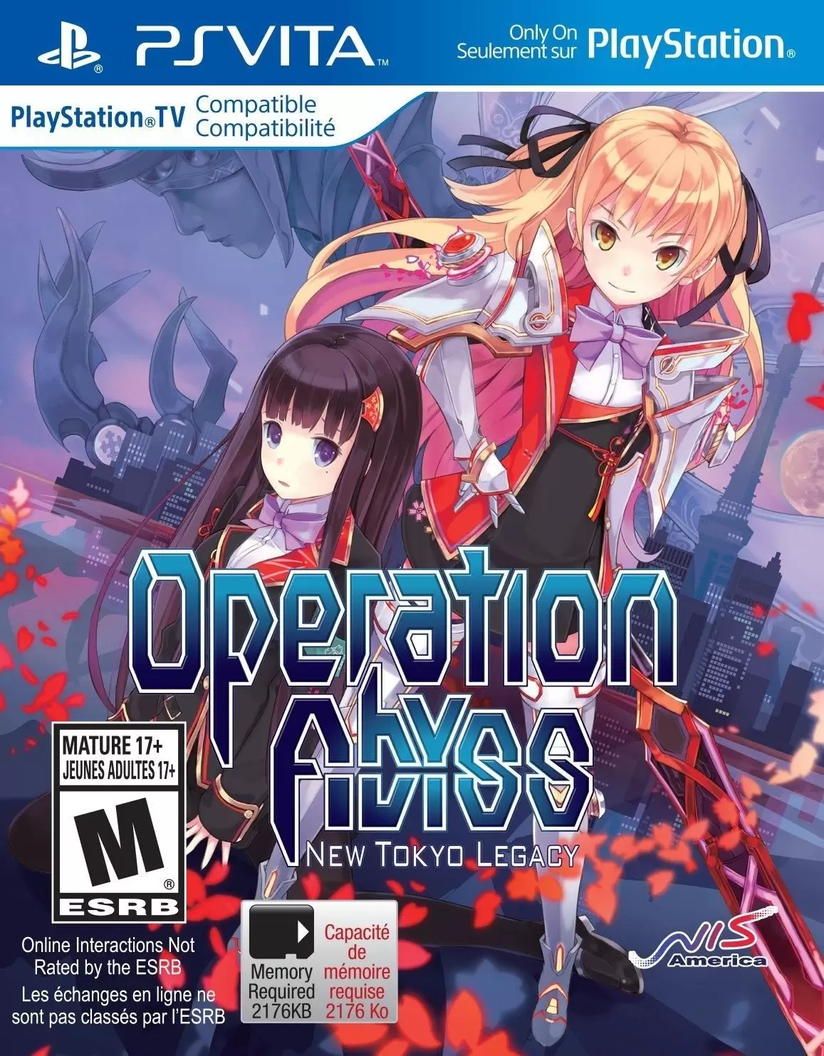 Jeux PS VITA - Operation Abyss: New Tokyo Legacy