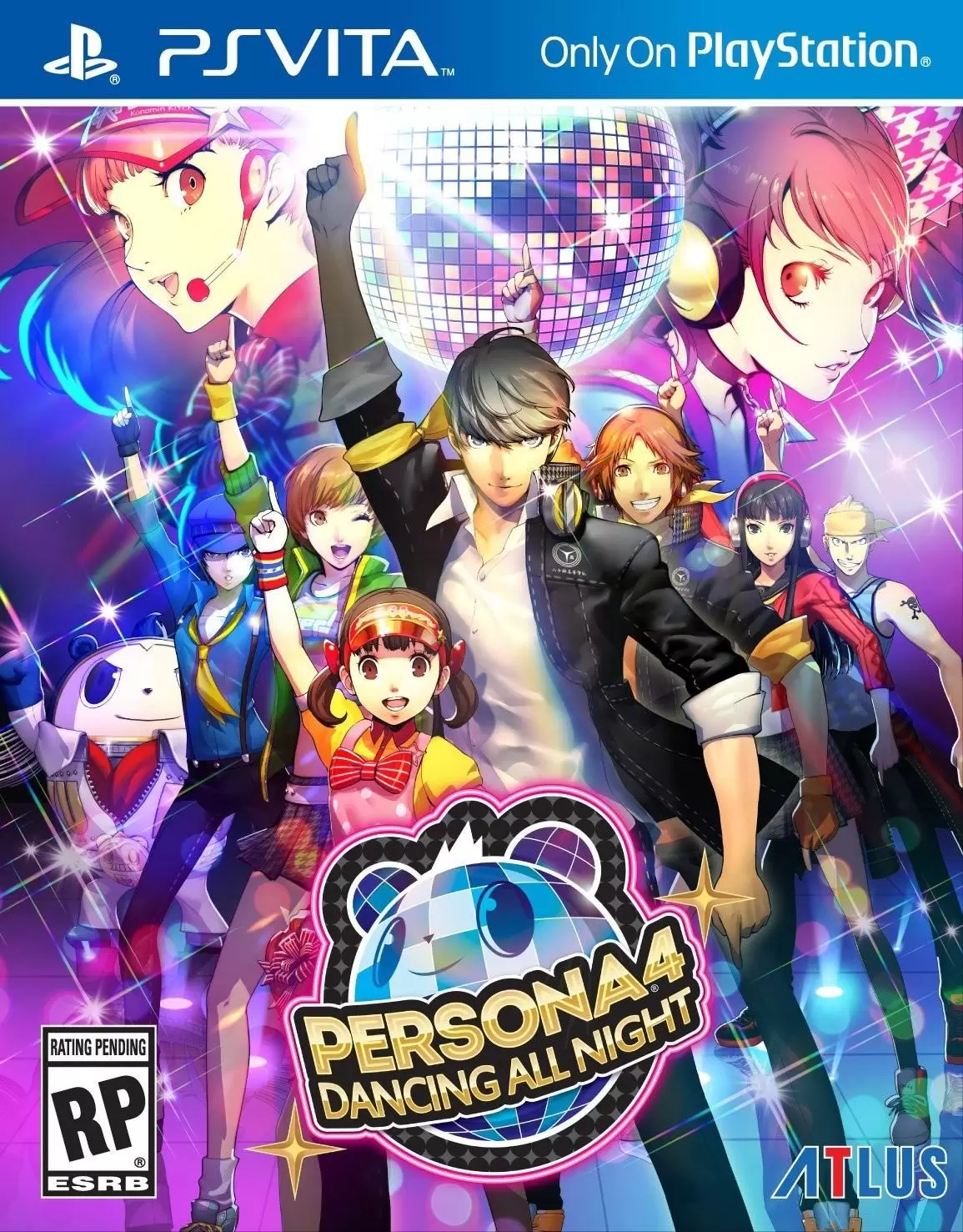 Jeux PS VITA - Persona 4: Dancing All Night