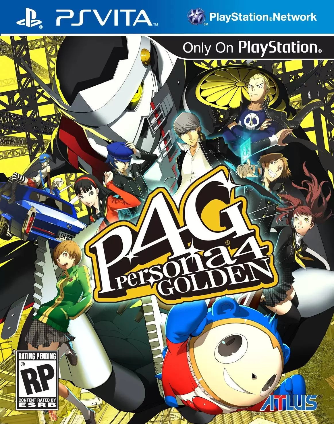 PS Vita Games - Persona 4 Golden