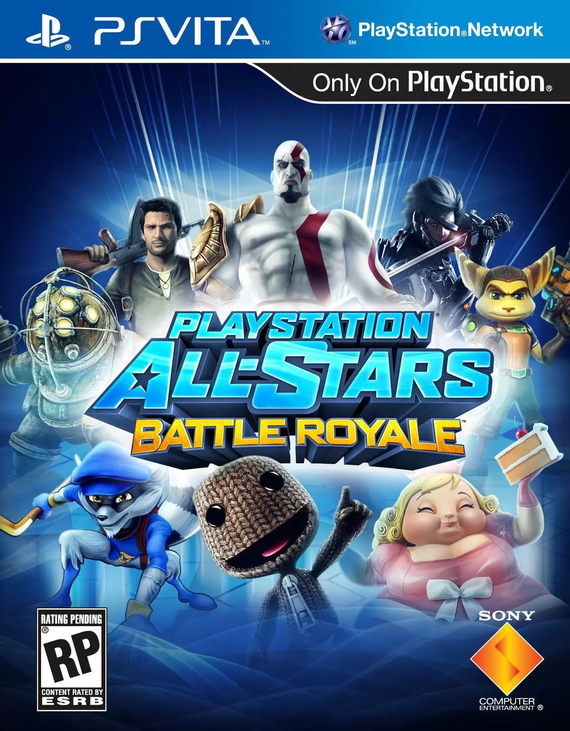 PS Vita Games - PlayStation All-Stars Battle Royale