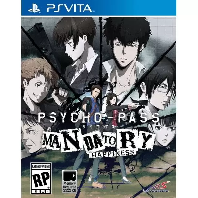 PS Vita Games - PSYCHO-PASS: Mandatory Happiness: Limited Edition