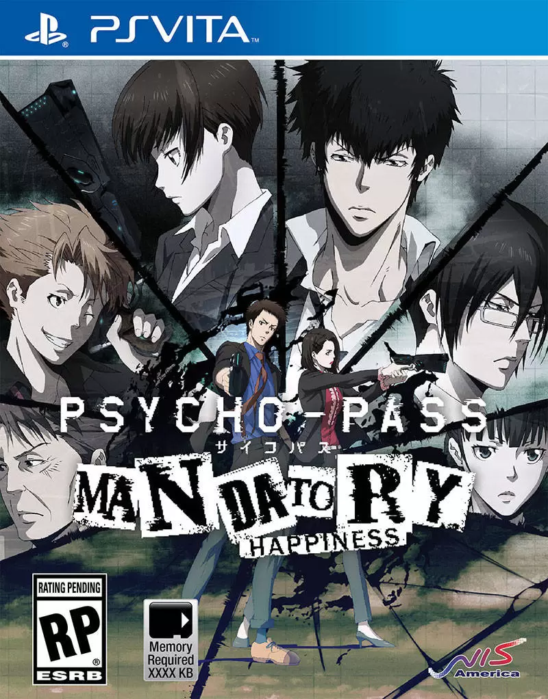 PS Vita Games - Psycho-Pass Mandatory Happiness