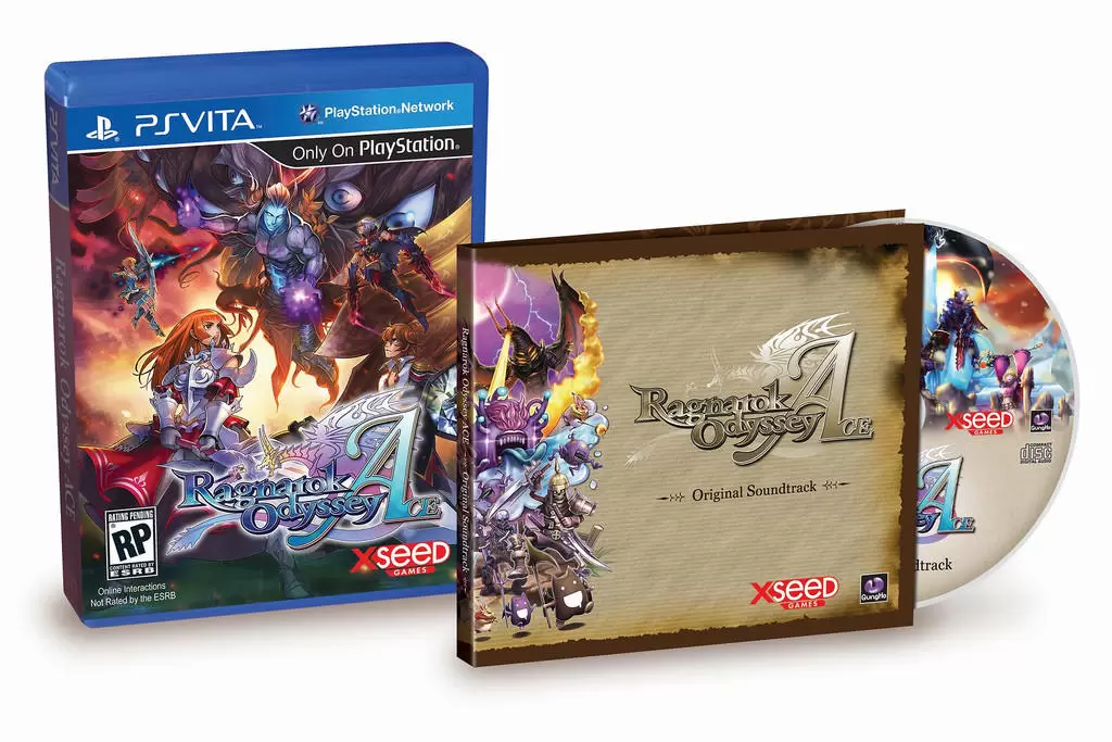 PS Vita Games - Ragnarok Odyssey ACE Launch Edition