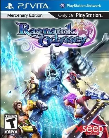 PS Vita Games - Ragnarok Odyssey Mercenary Edition