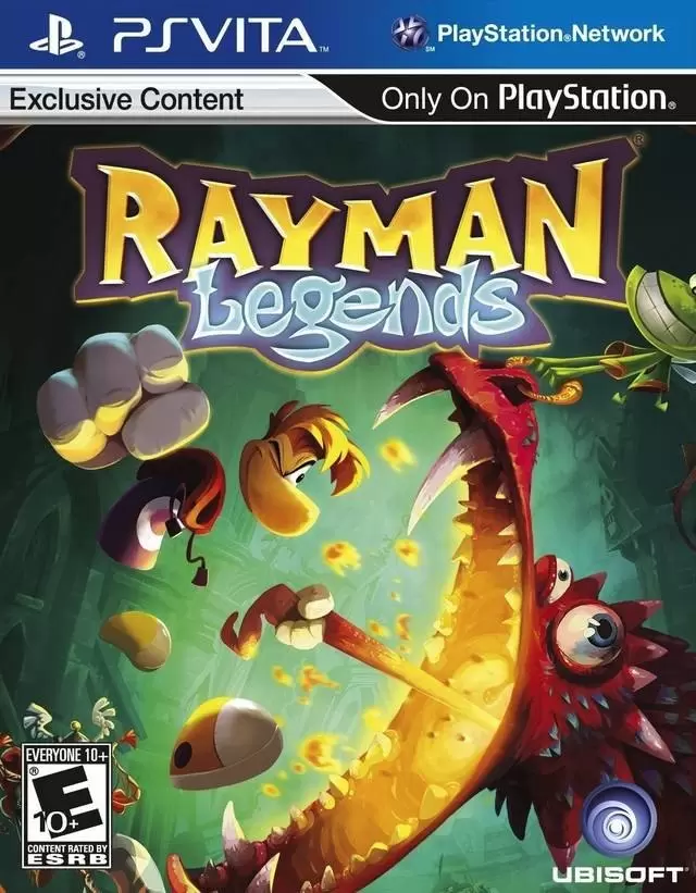 PS Vita Games - Rayman Legends
