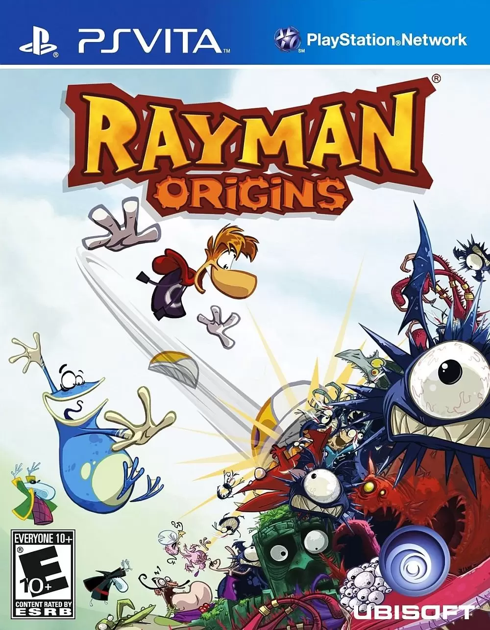 PS Vita Games - Rayman Origins