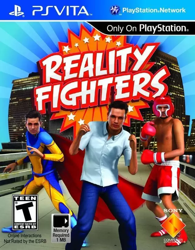 PS Vita Games - Reality Fighters