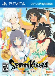 PS Vita Games - Senran Kagura: Estival Versus Endless Summer Edition