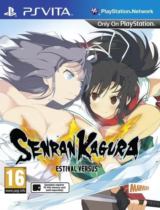 Senran Kagura Estival Versus - Endless Summer Edition - PlayStation 4, PlayStation 4