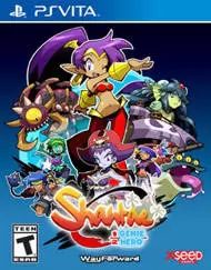 PS Vita Games - Shantae: 1/2 Genie Hero: Risky Beats Edition