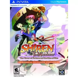 Shiren The Wanderer: The Tower of Fortune and the Dice of Fate Eternal Wanderer Edition