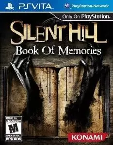 PS Vita Games - Silent Hill: Book of Memories