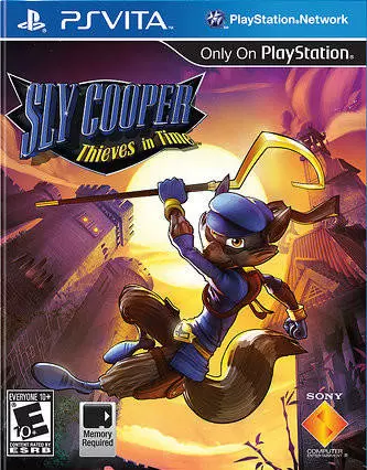 PS Vita Games - Sly Cooper: Thieves in Time