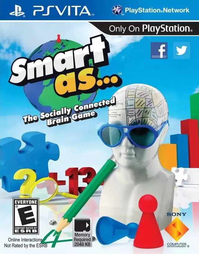 PS Vita Games - Smart as...