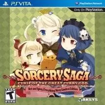 PS Vita Games - Sorcery Saga: Hot and Spicy Everything Nicey Limited Edition