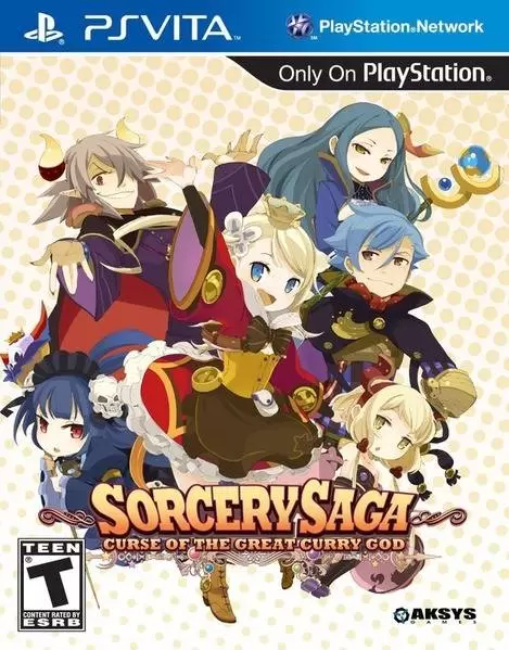 PS Vita Games - Sorcery Saga: The Curse of the Great Curry God