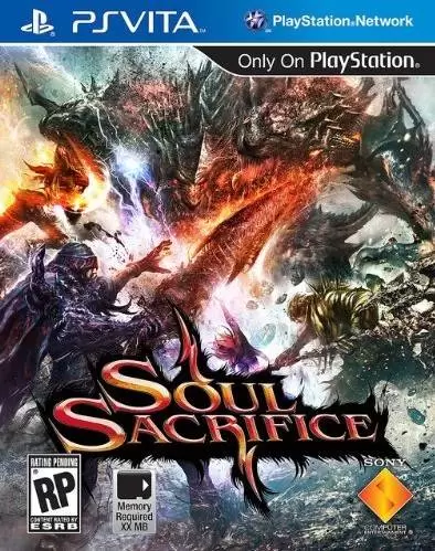PS Vita Games - Soul Sacrifice
