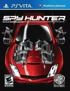 PS Vita Games - Spy Hunter