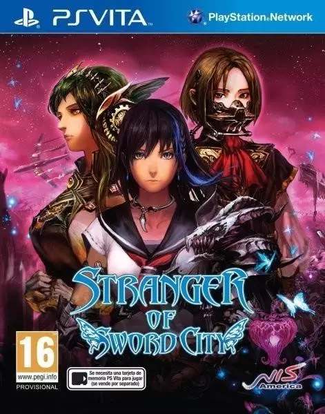 Jeux PS VITA - Stranger of Sword City: Black Palace