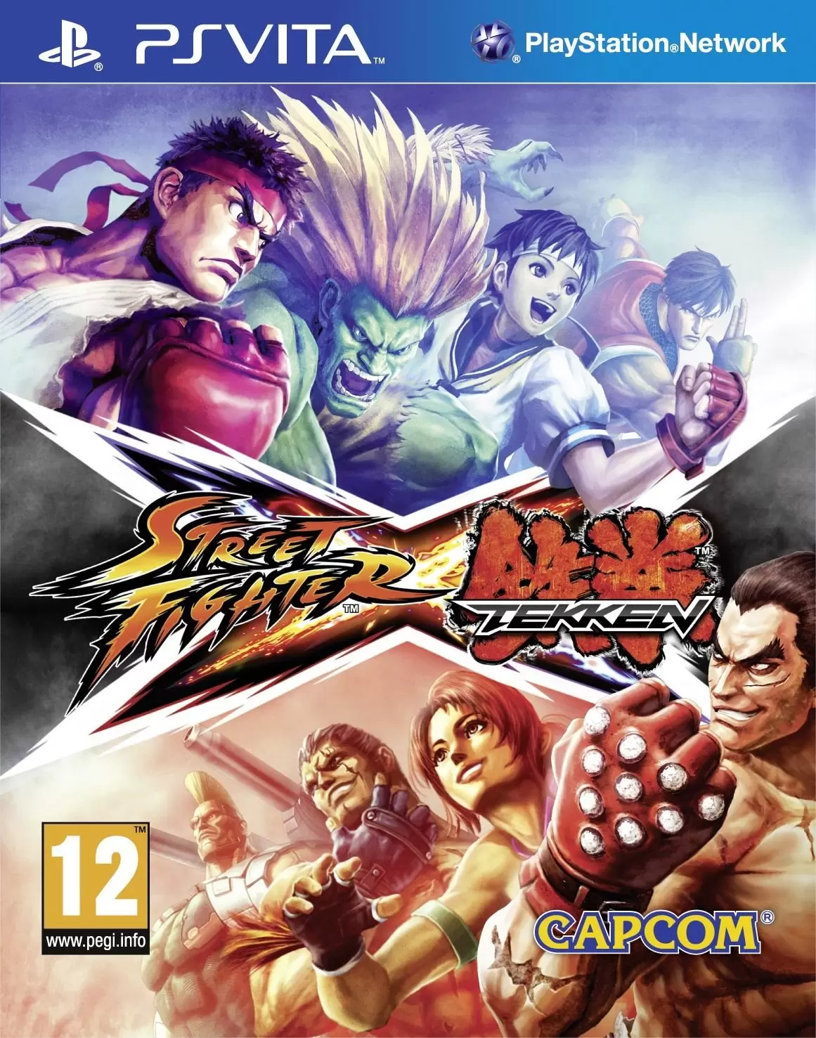 PS Vita Games - Street Fighter X Tekken