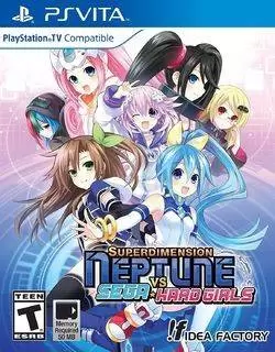 PS Vita Games - Superdimension Neptune VS Sega Hard Girls