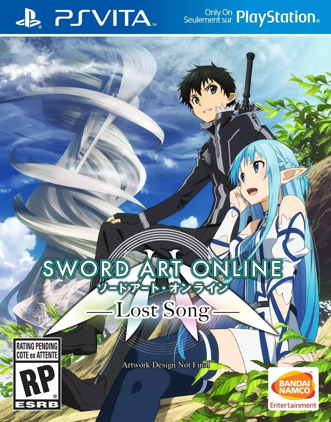 PS Vita Games - Sword Art Online: Lost Song